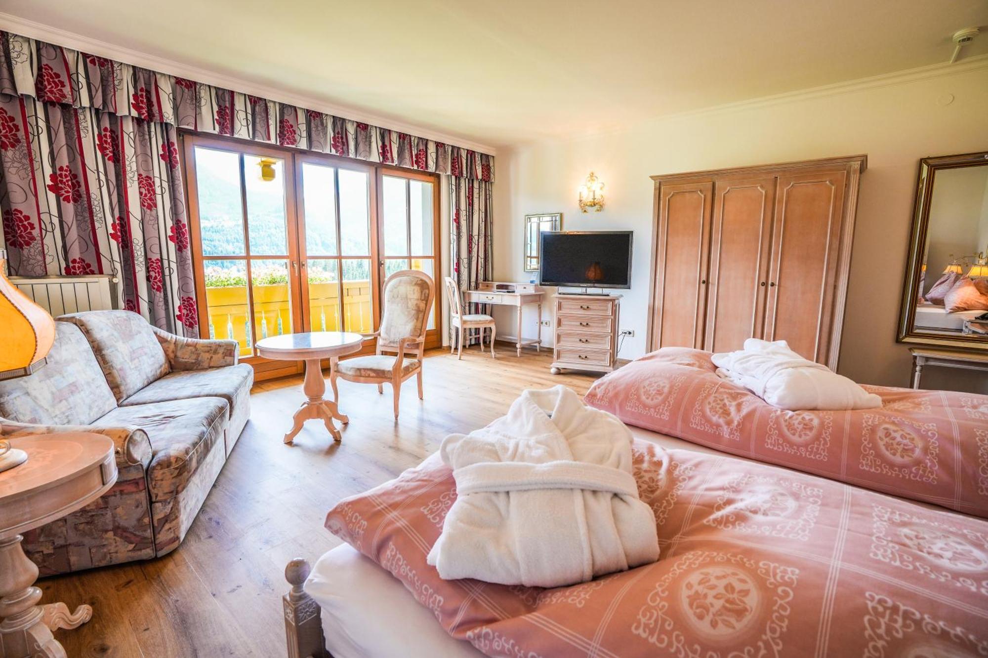 Hotel Glocknerhof Берґ ім Драуталь Екстер'єр фото
