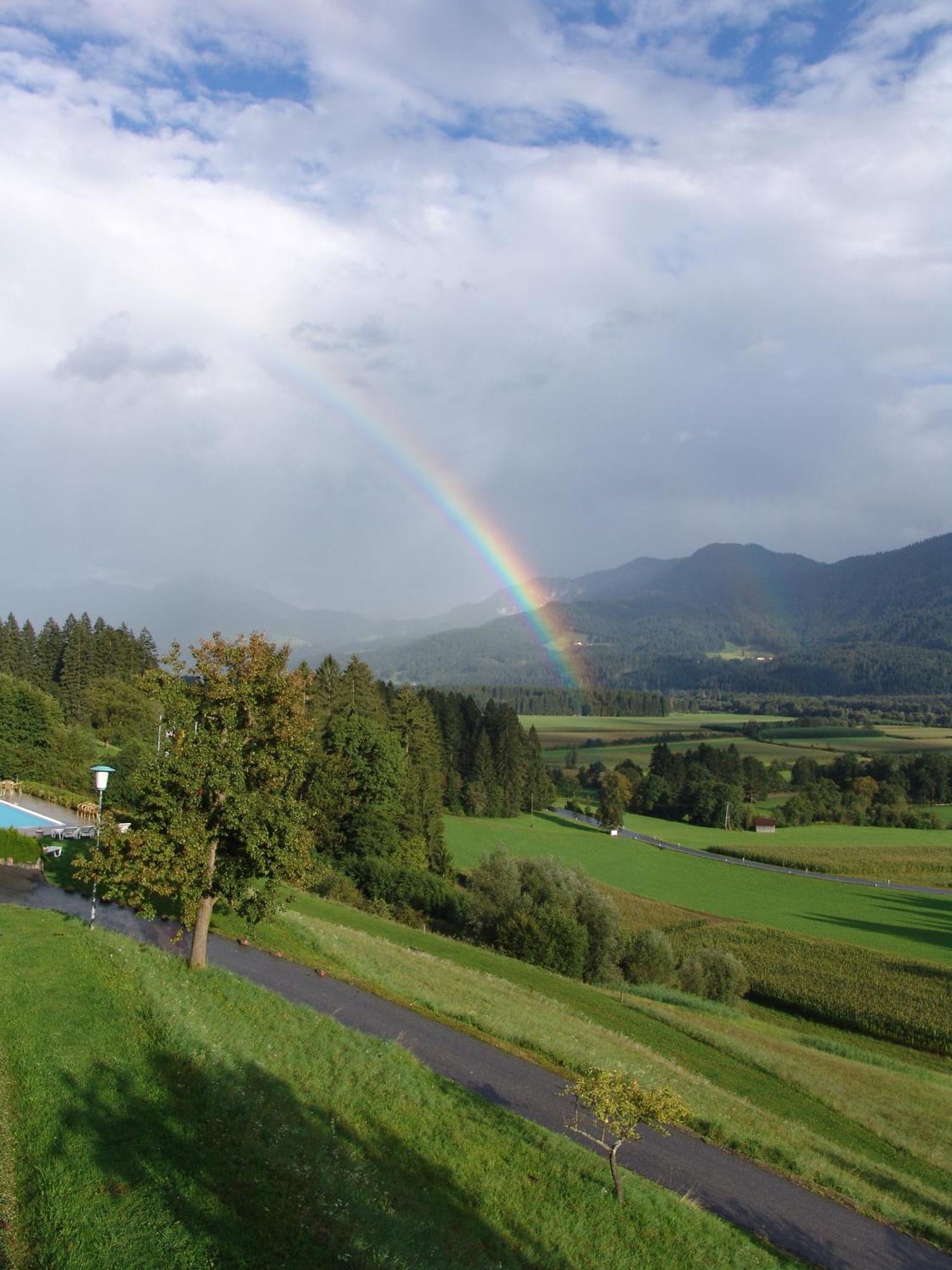 Hotel Glocknerhof Берґ ім Драуталь Екстер'єр фото